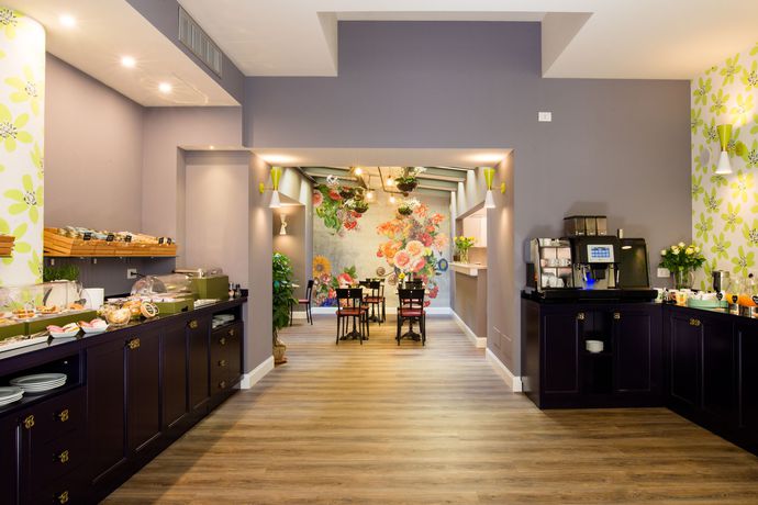 Imagen del bar/restaurante del Hotel Albergo Montreal - Dependance. Foto 2