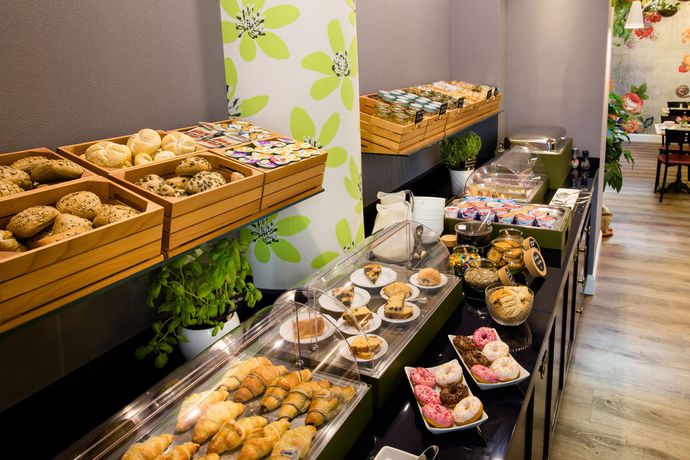 Imagen del bar/restaurante del Hotel Albergo Montreal - Dependance. Foto 3