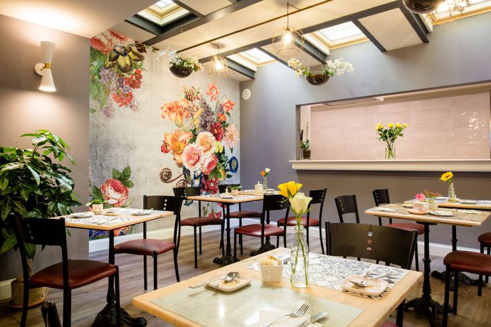 Imagen del bar/restaurante del Hotel Albergo Montreal - Dependance. Foto 4