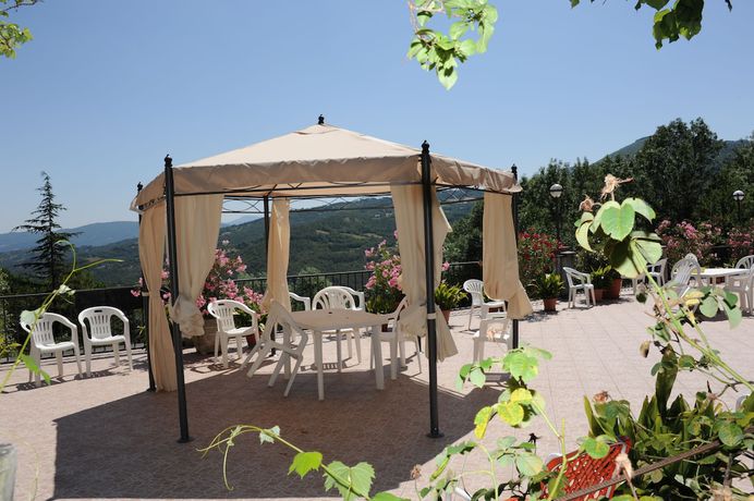 Imagen del bar/restaurante del Hotel Albergo Nappini. Foto 7