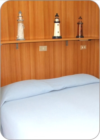 Imagen de la habitación del Hotel Albergo Nena. Foto 9