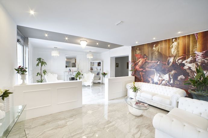 Imagen de los interiores del Hotel Albergo Nuovo Belvedere. Foto 14