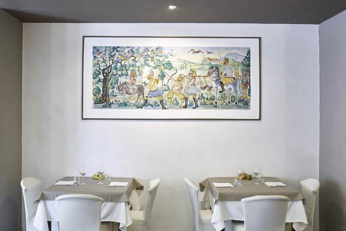 Imagen del bar/restaurante del Hotel Albergo Nuovo Belvedere. Foto 3