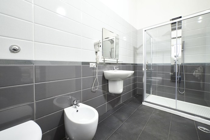 Imagen de la habitación del Hotel Albergo Nuovo Belvedere. Foto 10