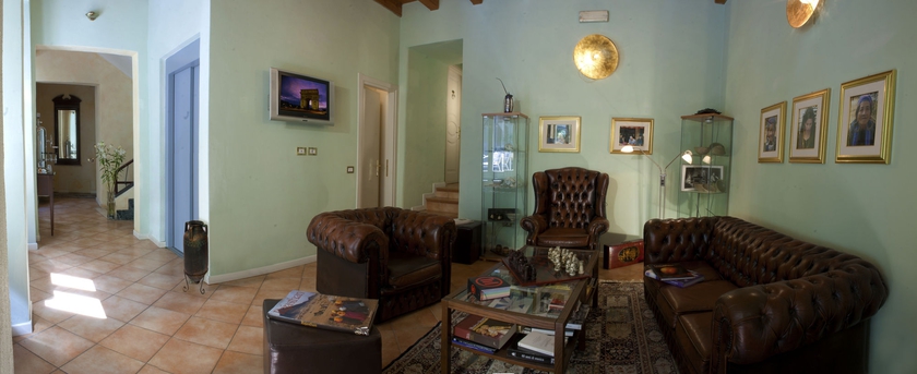 Imagen de los interiores del Hotel Albergo Orologio. Foto 16