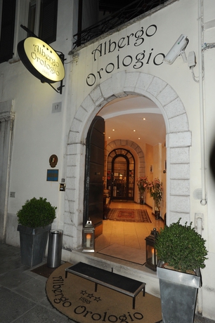 Imagen de los exteriores del Hotel Albergo Orologio. Foto 11