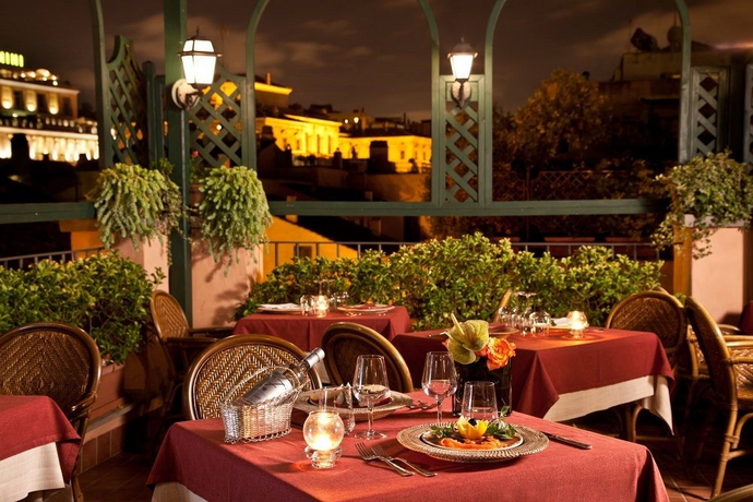Imagen del bar/restaurante del Hotel Albergo Ottocento. Foto 1