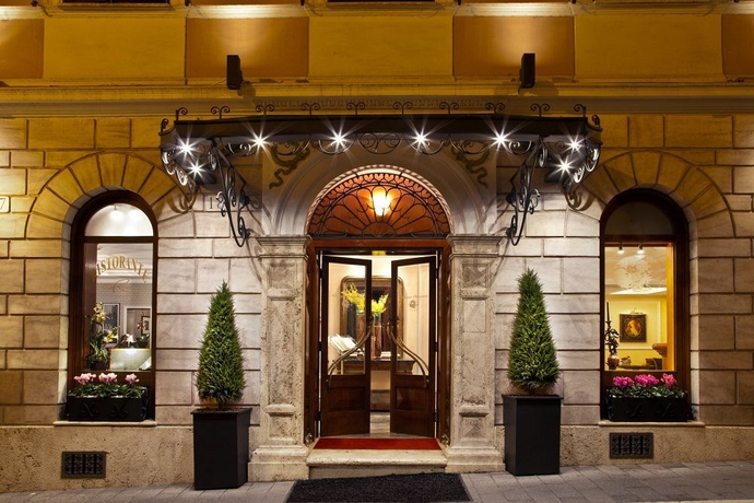 Imagen de los interiores del Hotel Albergo Ottocento. Foto 7