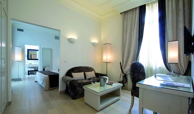 Imagen de la habitación del Hotel Albergo Palazzo Decumani. Foto 2