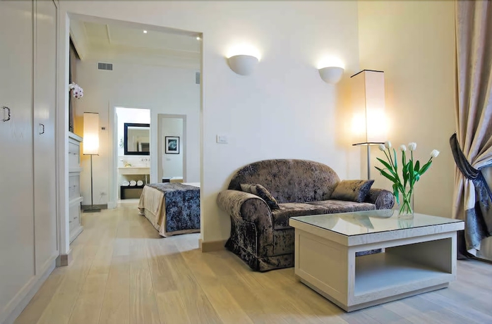 Imagen de la habitación del Hotel Albergo Palazzo Decumani. Foto 12