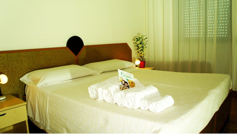 Imagen de la habitación del Hotel Albergo Palazzo. Foto 8