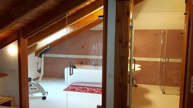 Imagen de la habitación del Hotel Albergo Palazzo Lodron Bertelli. Foto 6
