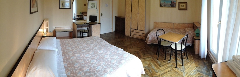 Imagen de la habitación del Hotel Albergo Panorama, Bolonia. Foto 11