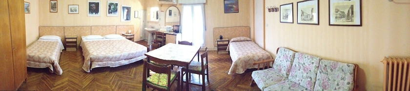 Imagen de la habitación del Hotel Albergo Panorama, Bolonia. Foto 14