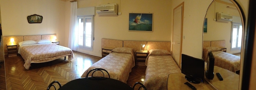 Imagen de la habitación del Hotel Albergo Panorama, Bolonia. Foto 15