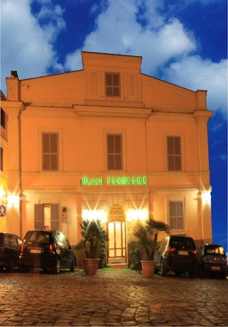 Imagen general del Hotel Albergo Panorama, Roma. Foto 2