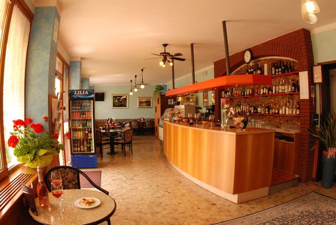 Imagen del bar/restaurante del Hotel Albergo Panoramica. Foto 5