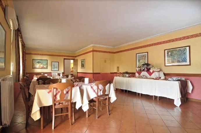 Imagen del bar/restaurante del Hotel Albergo Paradiso, Monte Compatri. Foto 5