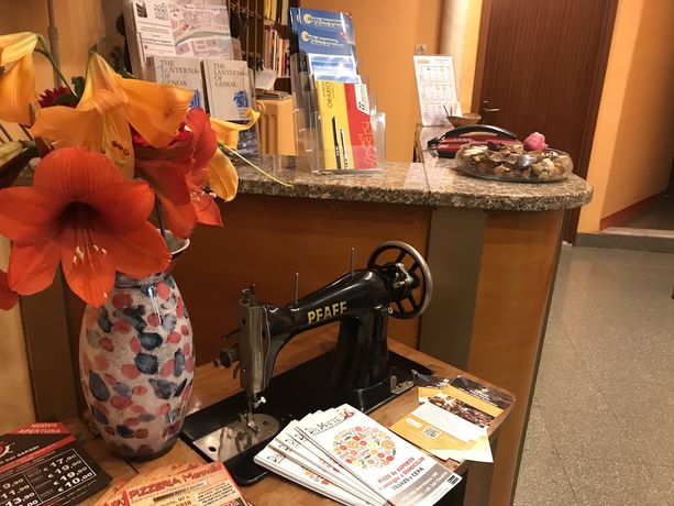 Imagen de los interiores del Hotel Albergo Parigi. Foto 8