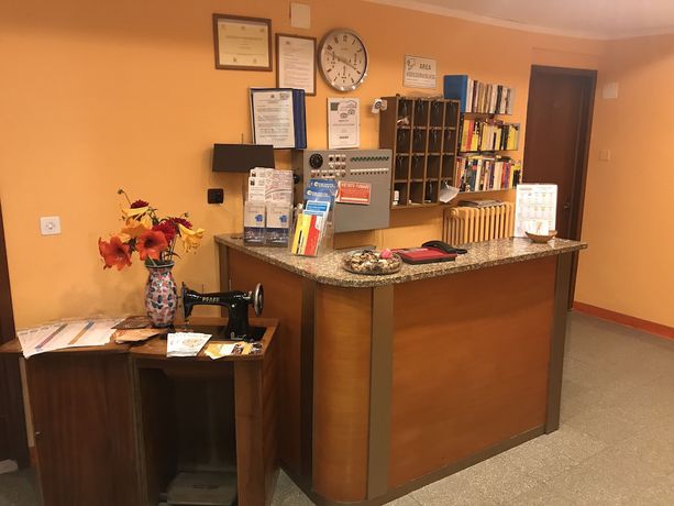 Imagen de los interiores del Hotel Albergo Parigi. Foto 9