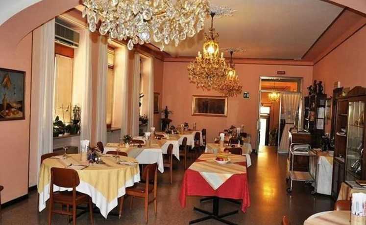 Imagen de los interiores del Hotel Albergo Parmigiano. Foto 12