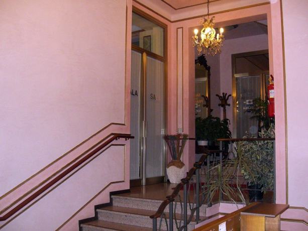 Imagen de los interiores del Hotel Albergo Parmigiano. Foto 13