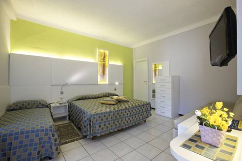 Imagen de la habitación del Hotel Albergo Pesce D'oro. Foto 4