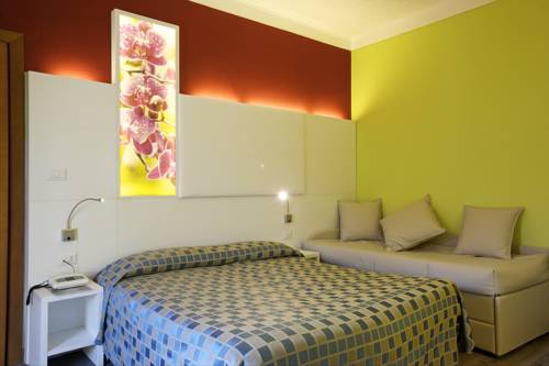 Imagen de la habitación del Hotel Albergo Pesce D'oro. Foto 12