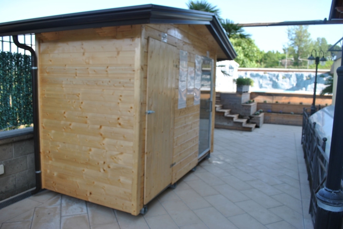 Imagen general del Hotel Albergo Pompei Valley. Foto 4