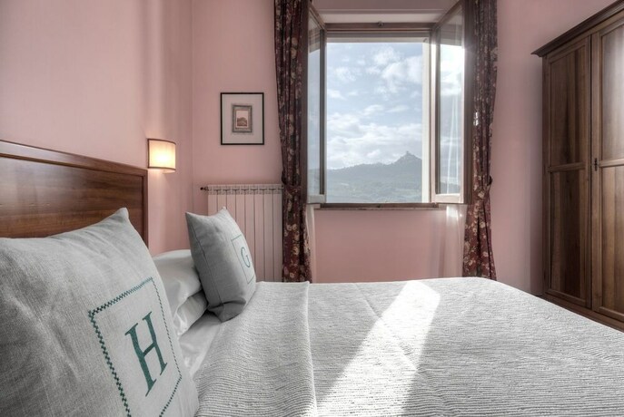 Imagen de la habitación del Hotel Albergo Posta Marcucci. Foto 17