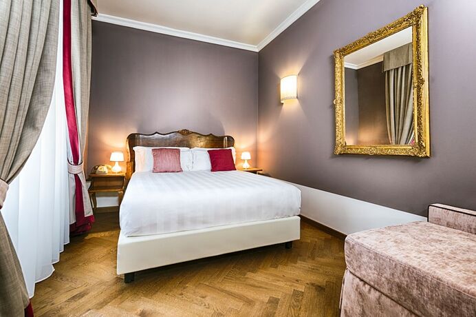 Imagen de la habitación del Hotel Albergo Posta Marcucci. Foto 22