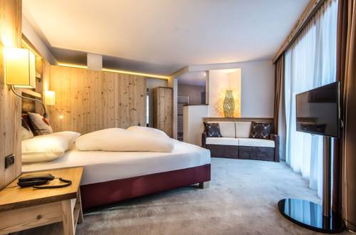 Imagen de la habitación del Hotel Albergo Posta Pederoa. Foto 4