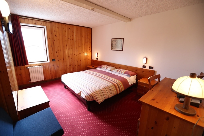 Imagen de la habitación del Hotel Albergo Quarto Pirovano. Foto 5