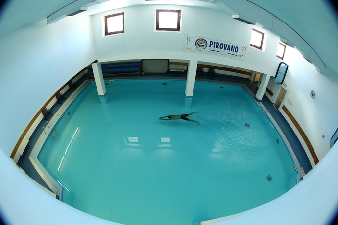 Imagen de la piscina del Hotel Albergo Quarto Pirovano. Foto 19