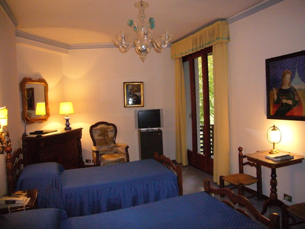 Imagen de la habitación del Hotel Albergo Quattro Fontane - Residenza D'epoca. Foto 7