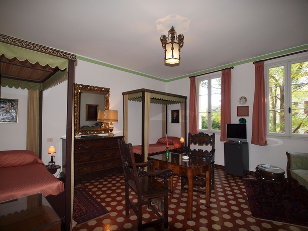 Imagen de la habitación del Hotel Albergo Quattro Fontane - Residenza D'epoca. Foto 9