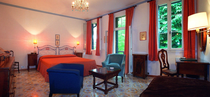 Imagen de la habitación del Hotel Albergo Quattro Fontane - Residenza D'epoca. Foto 10