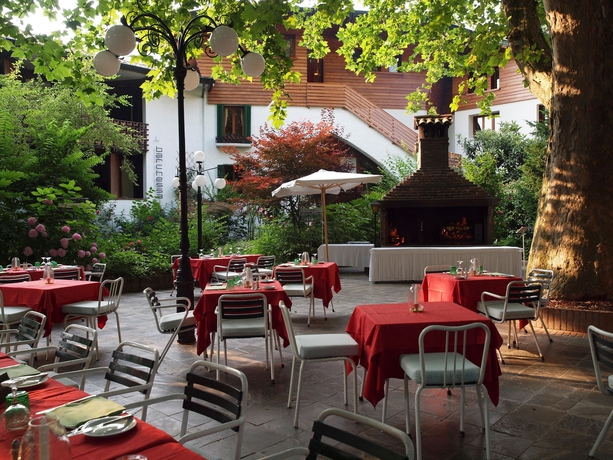 Imagen del bar/restaurante del Hotel Albergo Quattro Fontane - Residenza D'epoca. Foto 4