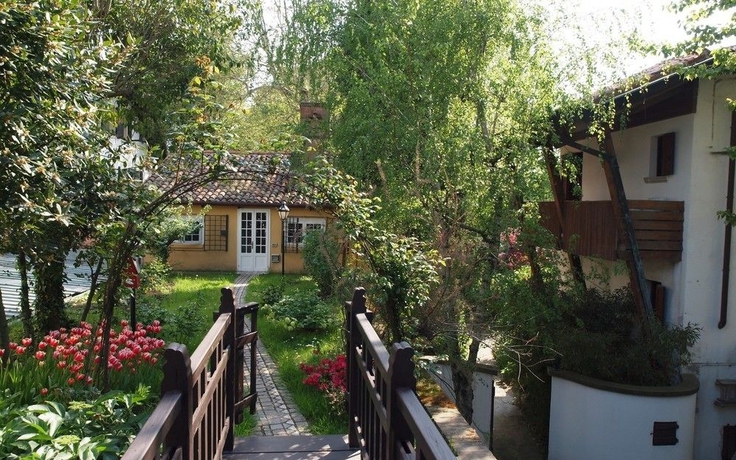 Imagen de los exteriores del Hotel Albergo Quattro Fontane - Residenza D'epoca. Foto 11