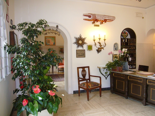 Imagen de los interiores del Hotel Albergo Quattro Fontane - Residenza D'epoca. Foto 14