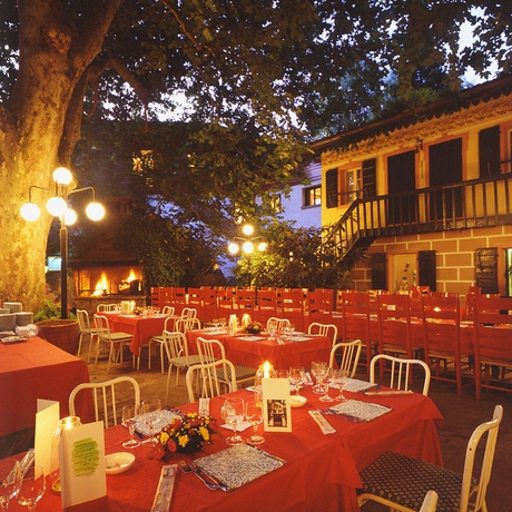 Imagen del bar/restaurante del Hotel Albergo Quattro Fontane - Residenza D'epoca. Foto 5