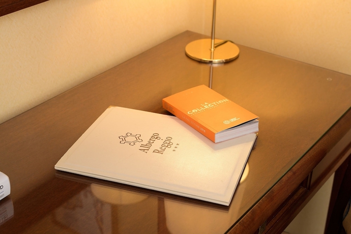 Imagen de la habitación del Hotel Albergo Reggio. Foto 10