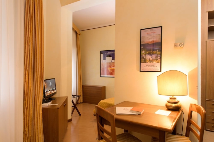 Imagen de la habitación del Hotel Albergo Reggio. Foto 11