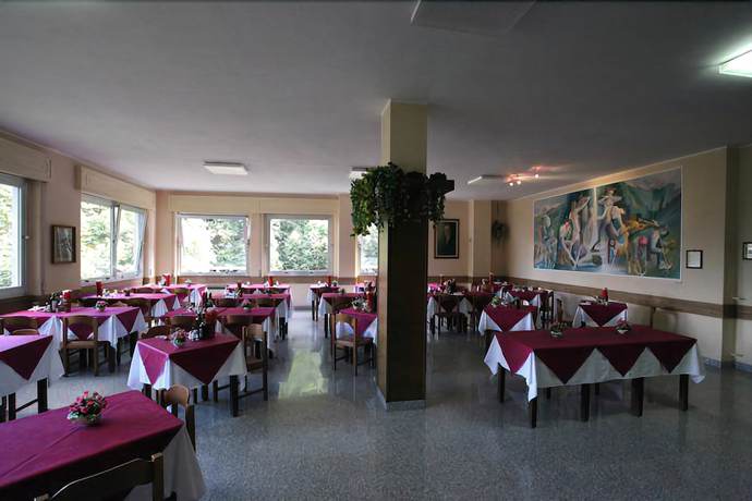 Imagen del bar/restaurante del Hotel Albergo Regina. Foto 3