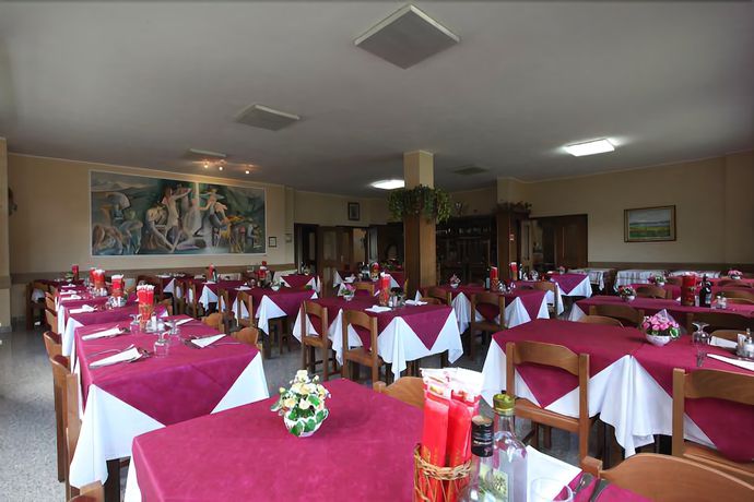 Imagen del bar/restaurante del Hotel Albergo Regina. Foto 5