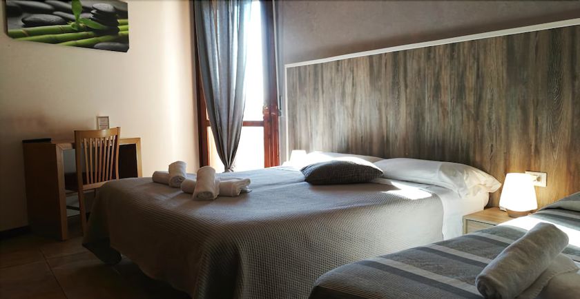 Imagen de la habitación del Hotel Albergo Renata. Foto 12