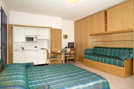 Imagen de la habitación del Hotel Albergo Residence Biancaneve. Foto 16