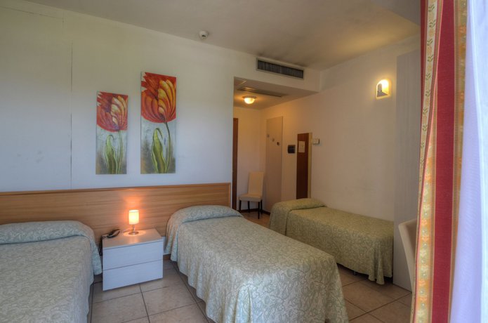 Imagen de la habitación del Hotel Albergo Ristorante Alle Crosere. Foto 10