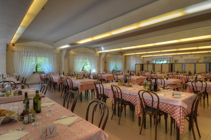 Imagen del bar/restaurante del Hotel Albergo Ristorante Alle Crosere. Foto 6