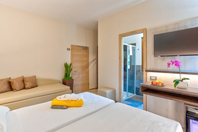 Imagen de la habitación del Hotel Albergo Ristorante Aurora. Foto 6